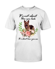 German Shepherd Classic T-Shirt front