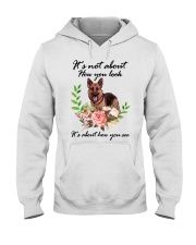 German Shepherd Hooded Sweatshirt tile