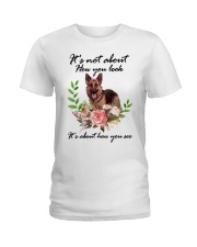 German Shepherd Ladies T-Shirt tile