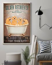 Golden Retriever15 24x36 Poster lifestyle-poster-1