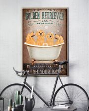 Golden Retriever15 24x36 Poster lifestyle-poster-7