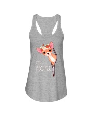 Chihuahua Ladies Flowy Tank tile