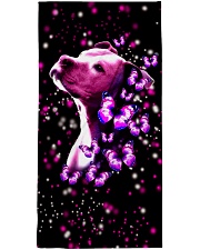 Pitbull Bath Towel front