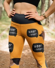 German Shepherd High Waist Leggings aos-high-waist-leggings-lifestyle-22