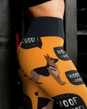 German Shepherd High Waist Leggings aos-high-waist-leggings-lifestyle-31