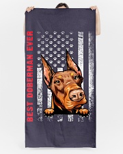 Doberman Bath Towel aos-bath-towels-30x60-lifestyle-front-13