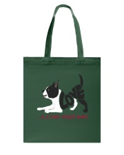Boston Terrier Love Tote Bag tile