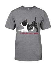 Boston Terrier Love Classic T-Shirt front