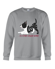 Boston Terrier Love Crewneck Sweatshirt tile