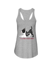 Boston Terrier Love Ladies Flowy Tank tile
