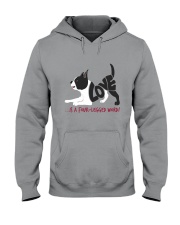 Boston Terrier Love Hooded Sweatshirt tile