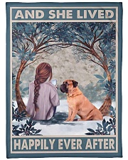 Bullmastiff Fleece Blanket tile