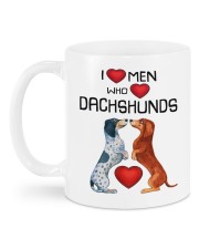 Dachshund Love Mug back