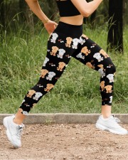 Poodle High Waist Leggings aos-high-waist-leggings-lifestyle-14