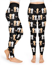 Poodle High Waist Leggings front