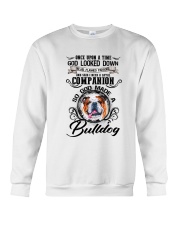 Bulldog Crewneck Sweatshirt tile