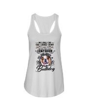 Bulldog Ladies Flowy Tank tile