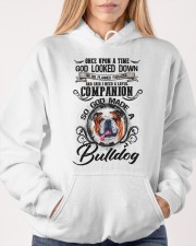 Bulldog Hooded Sweatshirt apparel-hooded-sweatshirt-lifestyle-front-85