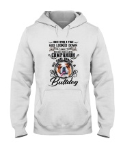 Bulldog Hooded Sweatshirt front
