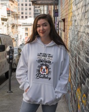 Bulldog Hooded Sweatshirt lifestyle-unisex-hoodie-front-1