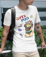 Pug T 02 Classic T-Shirt apparel-classic-tshirt-lifestyle-front-112