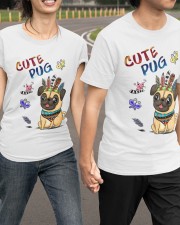 Pug T 02 Classic T-Shirt apparel-classic-tshirt-lifestyle-front-141