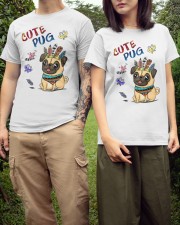 Pug T 02 Classic T-Shirt apparel-classic-tshirt-lifestyle-front-152