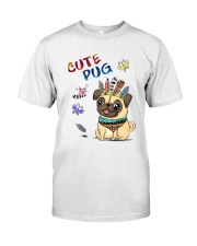 Pug T 02 Classic T-Shirt front