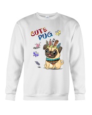 Pug T 02 Crewneck Sweatshirt tile