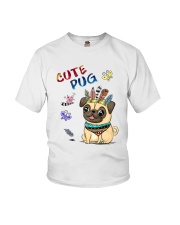 Pug T 02 Youth T-Shirt tile