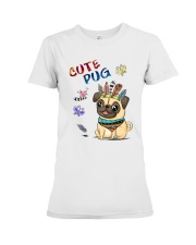 Pug T 02 Premium Fit Ladies Tee tile