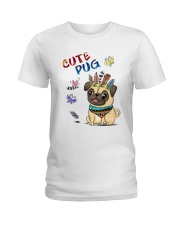 Pug T 02 Ladies T-Shirt tile