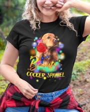 Cocker Spaniel Classic T-Shirt custom-t-shirts-classic-lifestyle-front-381