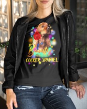 Cocker Spaniel Classic T-Shirt custom-t-shirts-classic-lifestyle-front-394