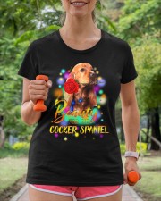 Cocker Spaniel Classic T-Shirt custom-t-shirts-classic-lifestyle-front-416