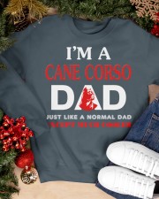 Cane Corso 18 Crewneck Sweatshirt apparel-crewneck-sweatshirt-lifestyle-front-24