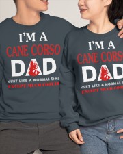 Cane Corso 18 Crewneck Sweatshirt apparel-crewneck-sweatshirt-lifestyle-front-65
