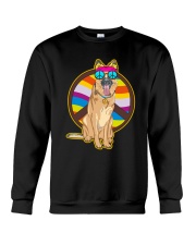 German Shepherd D022 Crewneck Sweatshirt tile