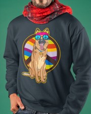 German Shepherd D022 Crewneck Sweatshirt apparel-crewneck-sweatshirt-lifestyle-front-30