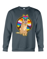 German Shepherd D022 Crewneck Sweatshirt front