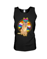 German Shepherd D022 Unisex Tank tile