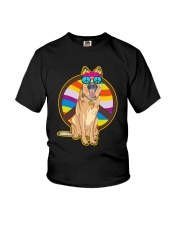 German Shepherd D022 Youth T-Shirt tile