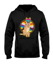 German Shepherd D022 Hooded Sweatshirt tile