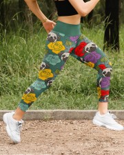 Pug High Waist Leggings aos-high-waist-leggings-lifestyle-14