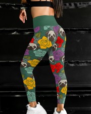 Pug High Waist Leggings aos-high-waist-leggings-lifestyle-26
