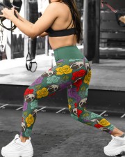 Pug High Waist Leggings aos-high-waist-leggings-lifestyle-28