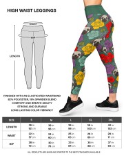 Pug High Waist Leggings aos-high-waist-leggings-lifestyle-49