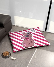 French Bulldog Pet Bed - Medium aos-pet-bed-medium-lifestyle-front-01