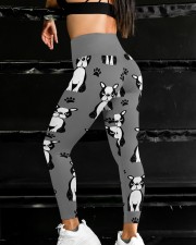 Boston Terrier High Waist Leggings aos-high-waist-leggings-lifestyle-26