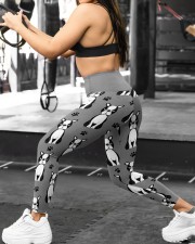 Boston Terrier High Waist Leggings aos-high-waist-leggings-lifestyle-28